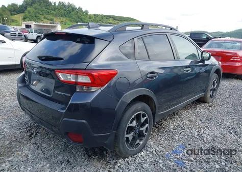 2019 Subaru Crosstrek Premium from USA, damaged, VIN JF2GTADC9K8242999